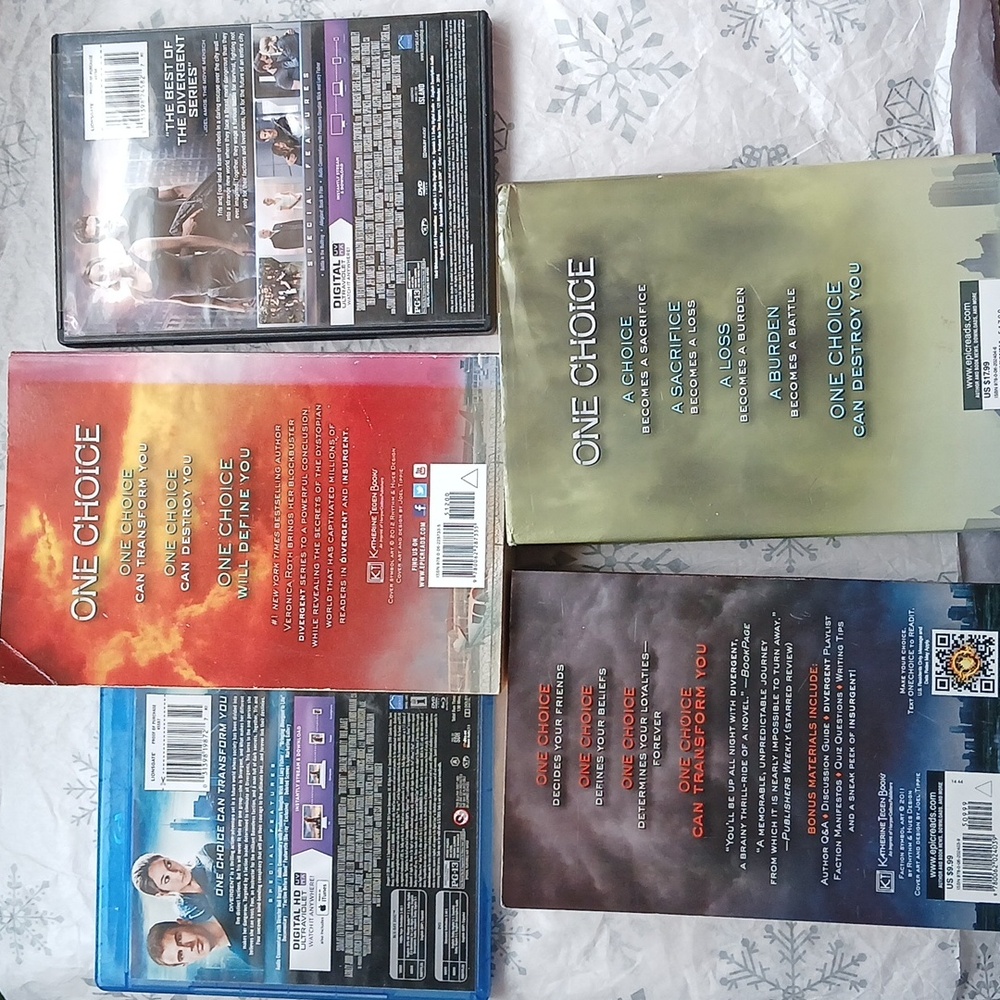 Divergent bundle - Picture 3 of 3